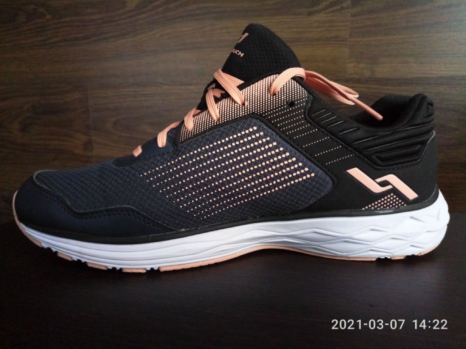 Кроссовки Pro Touch Elexir 10 темно-синего цвета р.41. стелька 27 см.