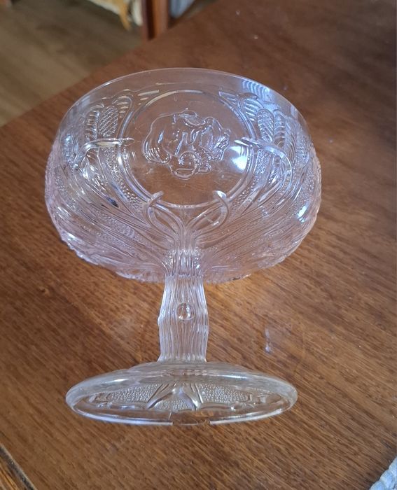 Pucharek HSG Ząbkowice - wzór Twarz Kobiety - PRL