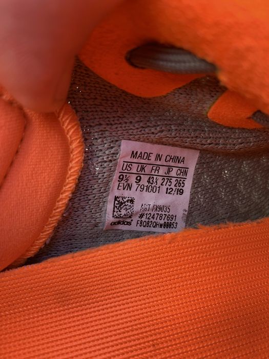 Adidas Yeezy Boost 350 V2 Turquoise FX9035 Size:43 27,5 см кросівки