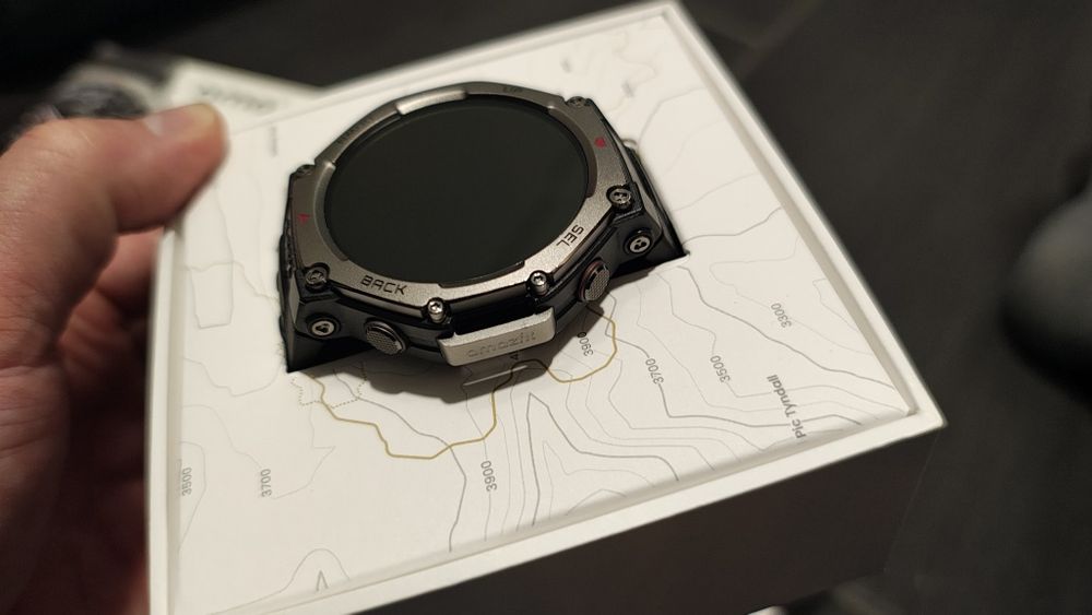 Smartwatch amazfit t-rex 3 na gwarancji