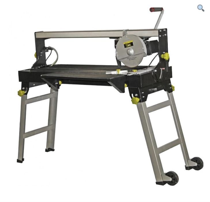 Станок плиткорез камнерез Titan PP230-1200U