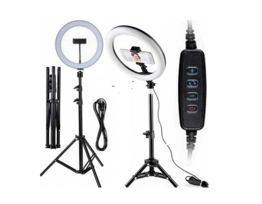 Nowa LAMPA Pierścieniowa Statyw 220cm Led Ring 80W (PROMOCJA)