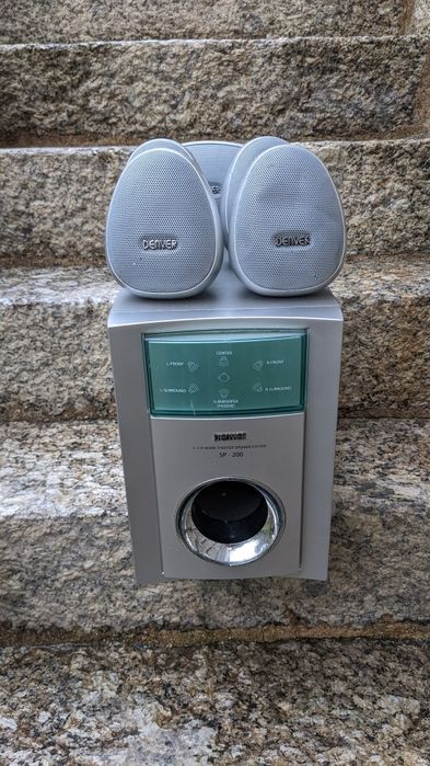Denver SP-200 5.1 colunas