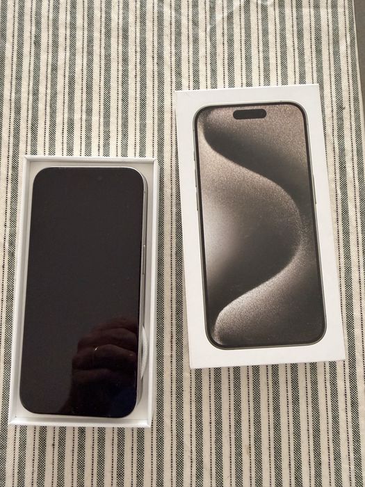 Iphone 15 pro 1tb titanium