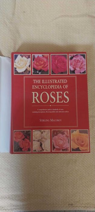 Livro das Rosas - The Illustrated Encyclopedia of Roses