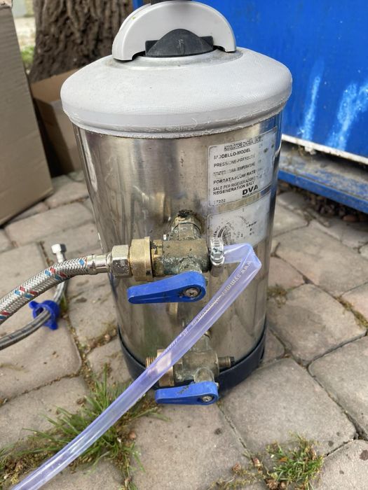 Фільтр помʼякшувач для води DVA 16lt