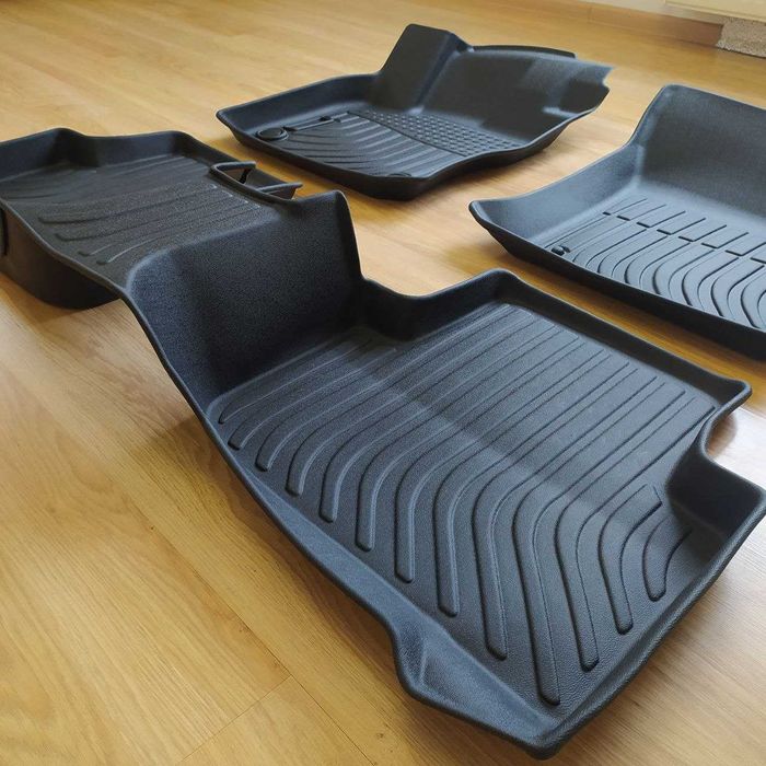 3D КОВРИКИ В САЛОН Toyota RAV4 Prado 150 Camry 50 55 70 коврики салона