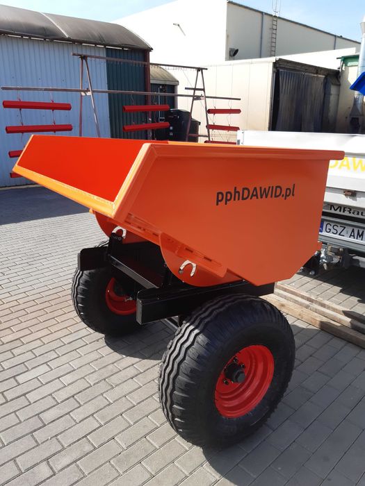 Wozidło do minikoparki