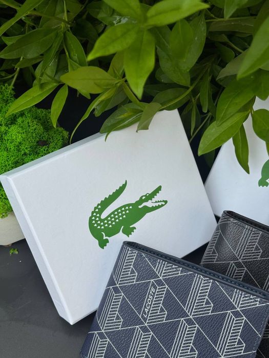 Гаманець Lacoste/чоловічий гаманець /портмоне Lacoste/кошелек Lacoste