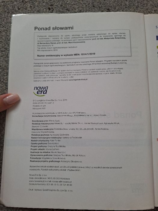 Ponad słowami 1, część 1