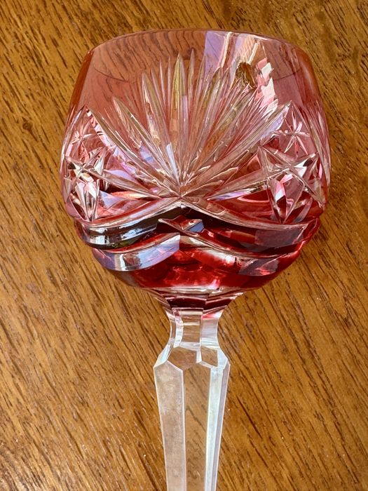 Kieliszki krysztalowe kolorowe Nachtmann