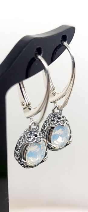 Kolczyki srebrne wiszące