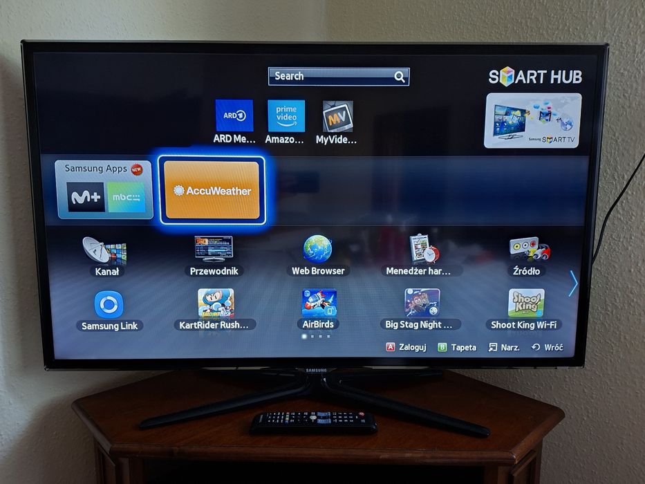Telewizor Samsung 46' Full HD Smart TV UE46ES5800