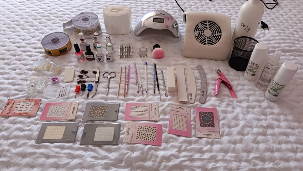 Kit para unhas de gel