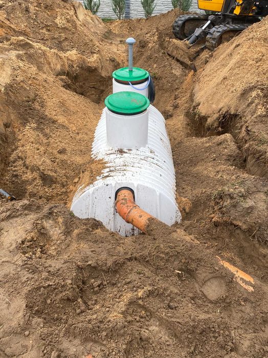 przydomowe oczyszczalnie ścieków montaż i sprzedaż