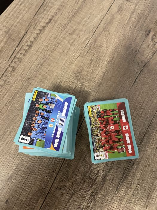 371 cromos mundial 2026