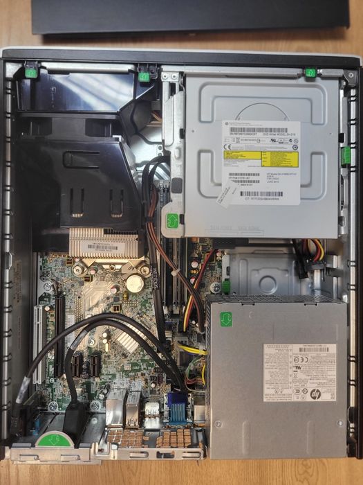 HP Compaq Pro 6300 Small Factor, i3, 8GB Ramu - sprawny, bez dysku