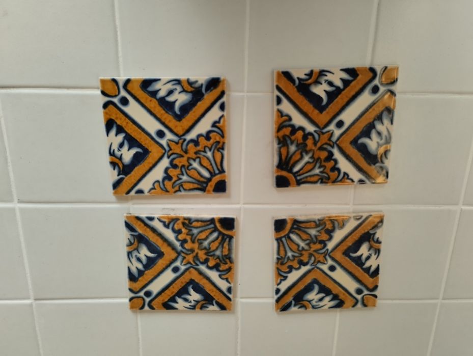 Azulejo antigo novo
