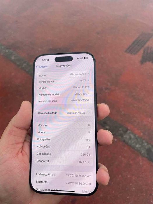 iPhone 16 Pro 256 GB64751805589378121