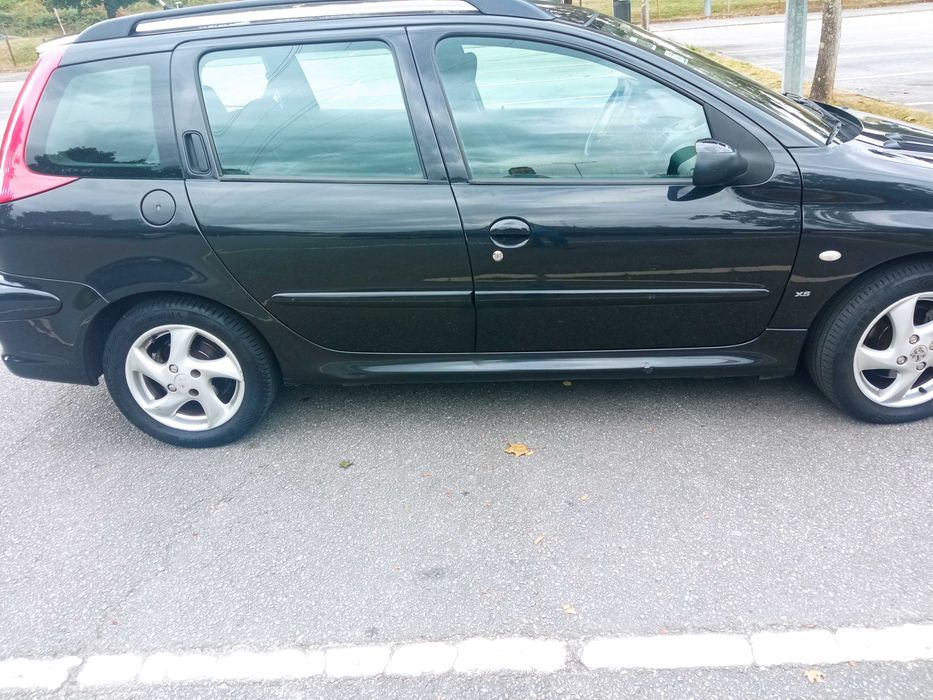 Peugeut 206 sw 155.000 KM bem estimado — photo 5
