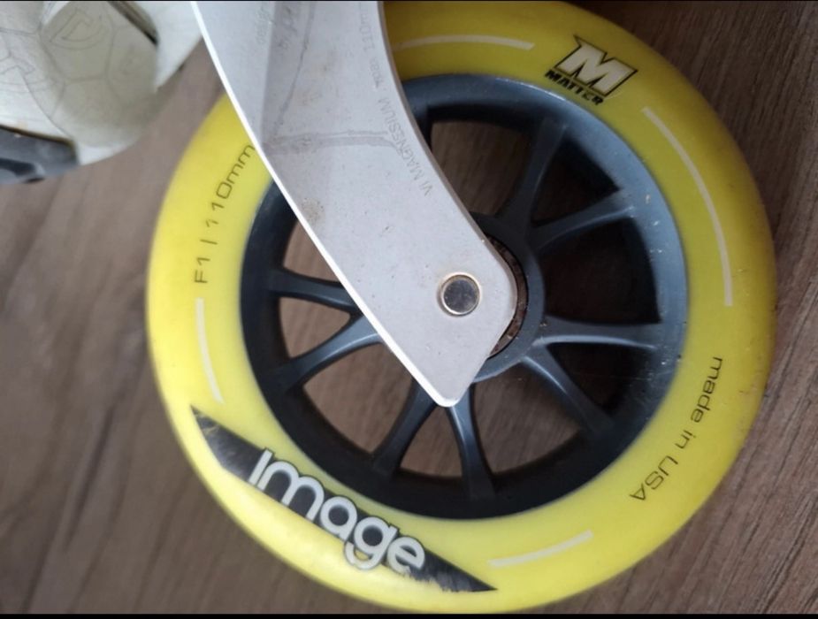 Patins velocidade 44 powerslide vi rs