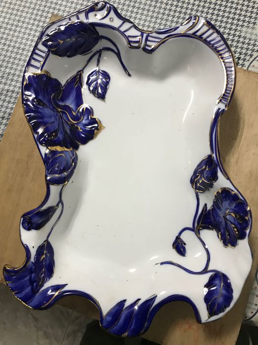Peça decoração em cerâmica
