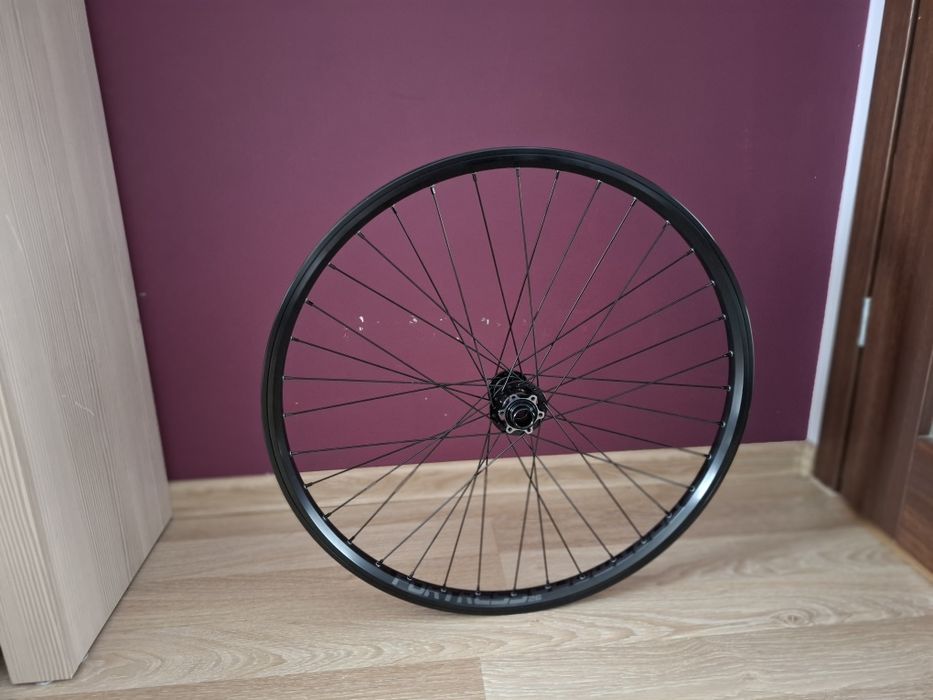 Nowe koło 26 novatec dartmoor 20x110 dirt dh fr enduro pancerne