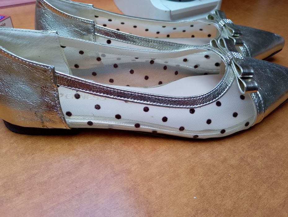 Nowe balerinki r.41