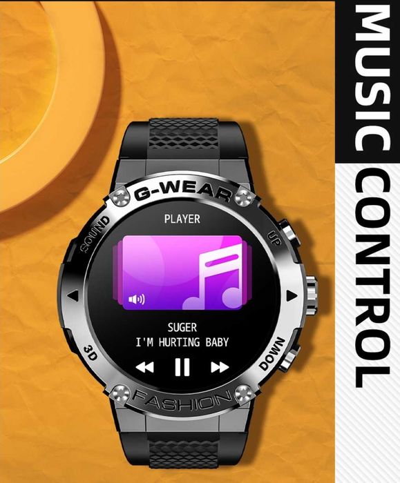 Smart Watch Bluetooth Call Heart Rate Blood Pressure Blood Oxygen