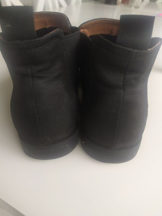 Sztyblety męskie czarne 43