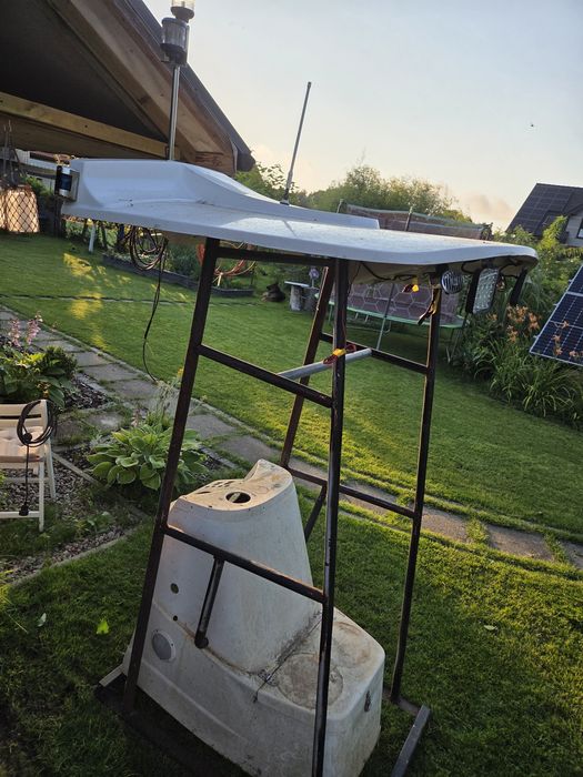 Kadłub łodzi Nordan 22 naprzyczepie hamowanej