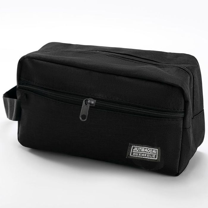 Kosmetyczka męska podróżna biznesowa torba na kosmetyki 24x13x10