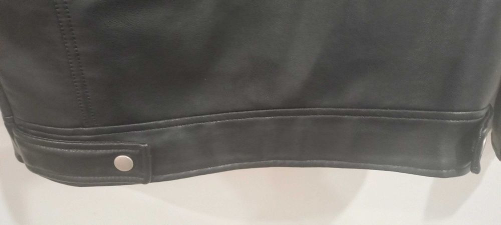 Casaco cabedal Zara homem