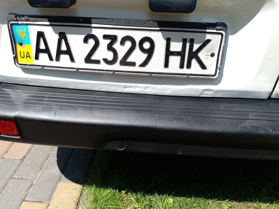 Фіат Добло 1.9jtd 2007' 391 тис.км