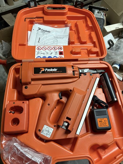 Pistola a gas Paslode