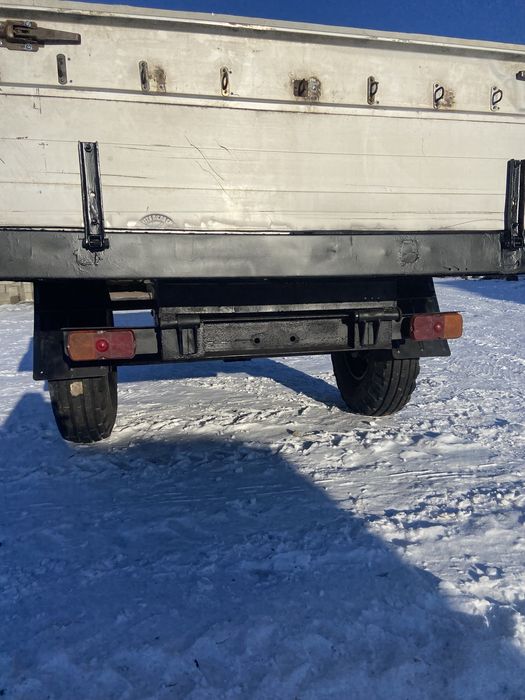 Продам прицеп одноосьний  до трактора з підйомником та документами