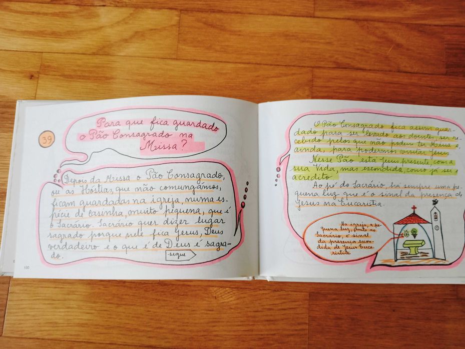 A minha primeira comunhão