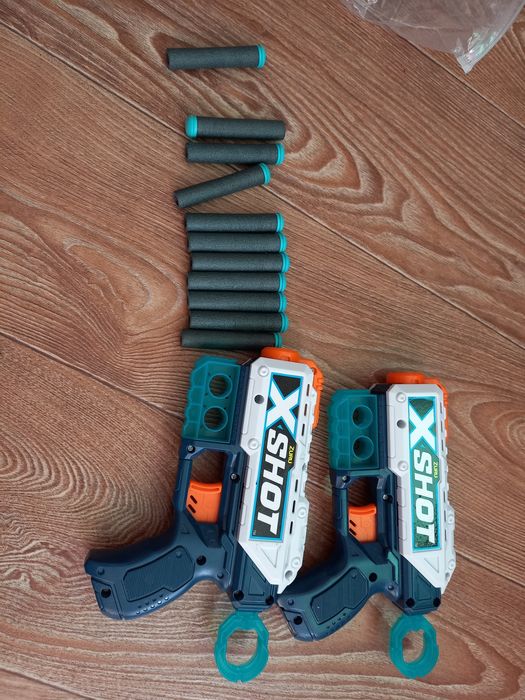 Бластер zuru x-shot excel double pulse