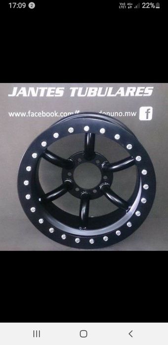 Jantes tubulares