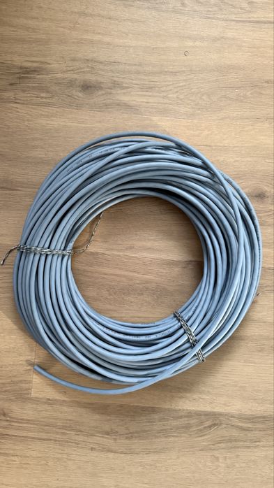 Kabel elastyczny 300/500V sterowniczy ekranowany(6 żyl/3 pary)