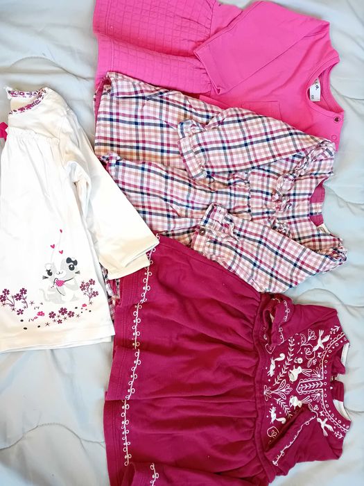 Paka sukienek dla dziewczynki