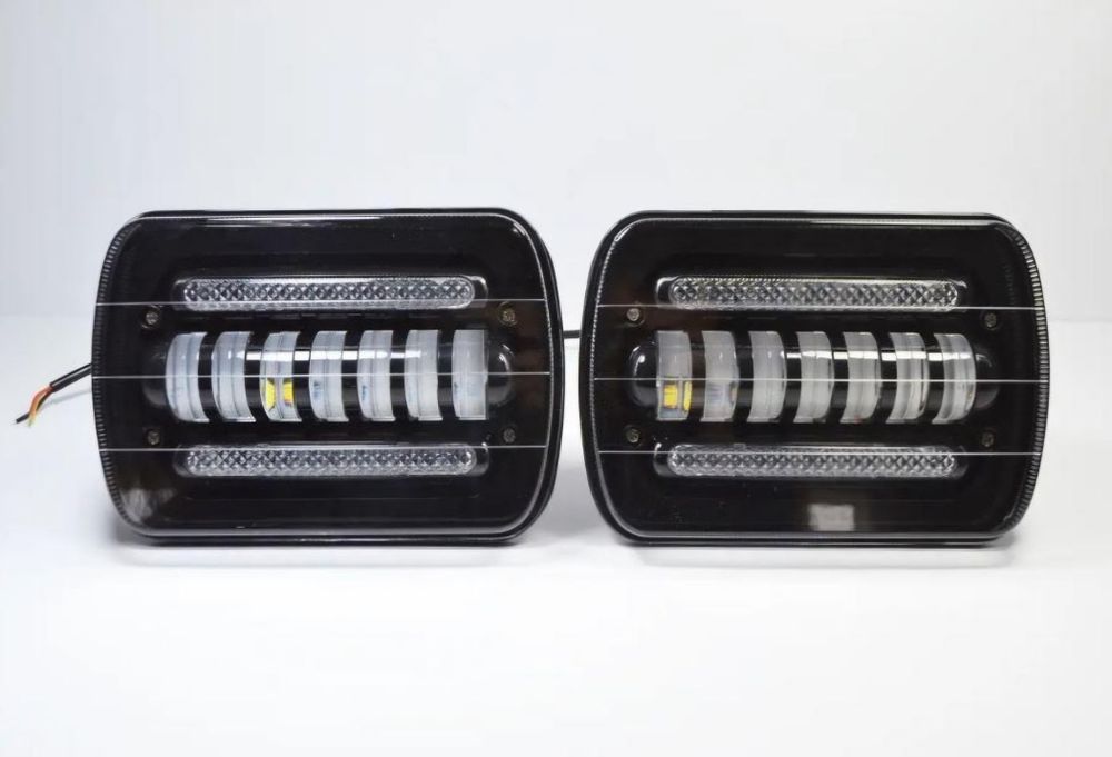 Фара Led  з СТГ ДХО