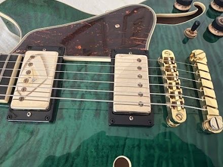 Ibanez  AS93FM com setup profissional