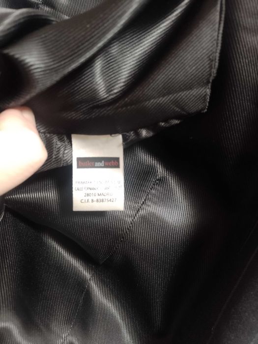 (M/L) Ekskluzywna kamizelka Garniturowa z Madrytu