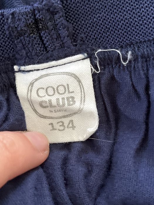 Spódniczka granatowa rozm.134