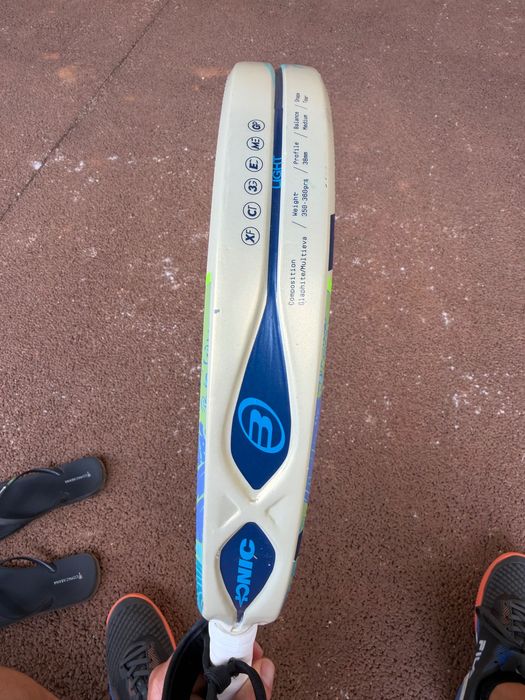 Raquette Bullpadel IONIC LIGHT NOVO