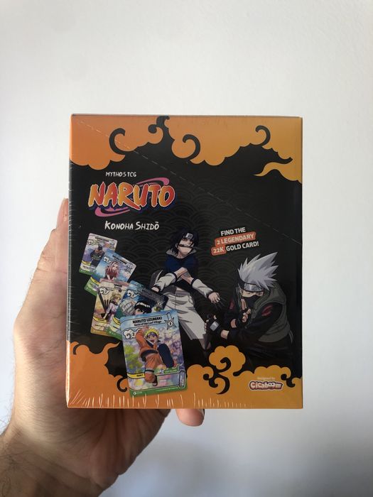 Naruto Mythos Booster box