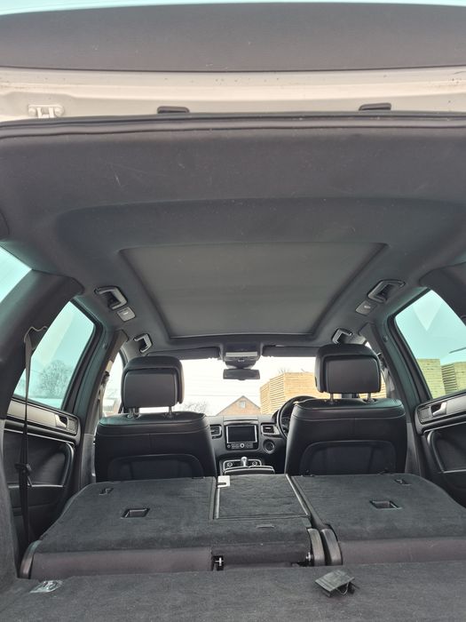 Потолок чорний стеля чорна VW Volkswagen Touareg Tuareg NF Тоуарег нф