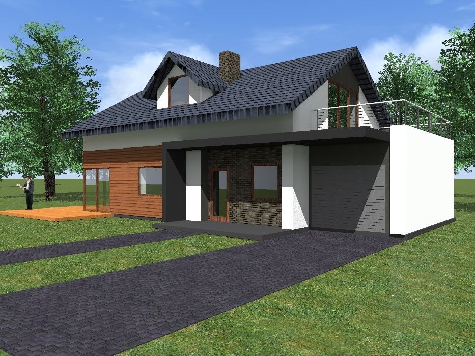 Architekt Projekty Budowlane. Adaptacje, Rozbudowy, Projekty Domów