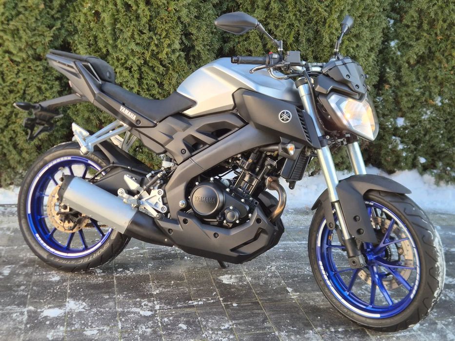 Yamaha MT 125 ABS 2017 R Zadbana 10SZT MT, Transport # Kat B A1